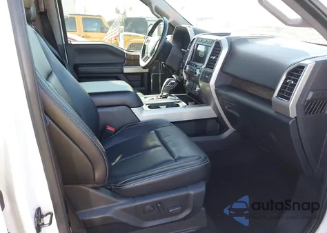 2020 Ford F-150 Lariat from USA, damaged, VIN 1FTEW1E43LKD87304